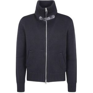 TOM FORD Men's Full-Zip Knit Sweater with Stand-Up Collar Men BLACK Sweaters &